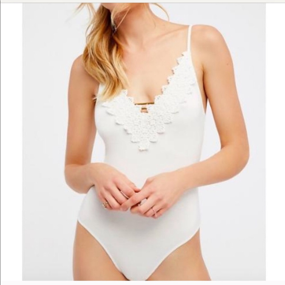 Free people bodysuit